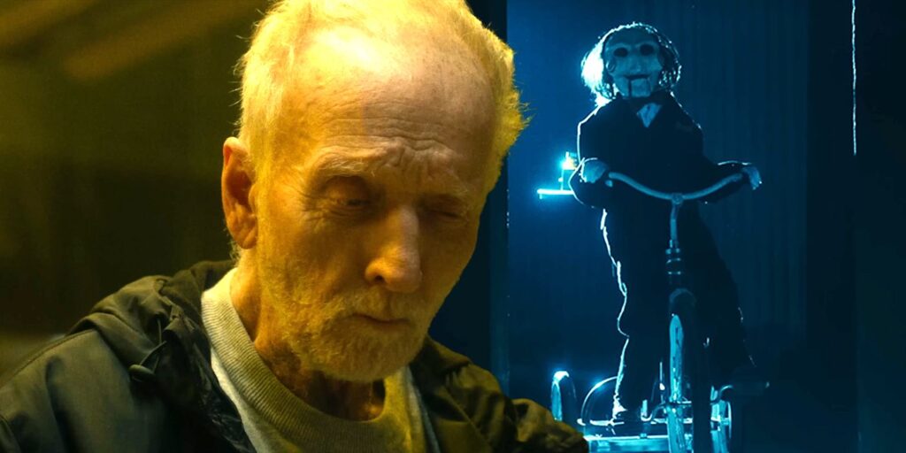 "Él es absolutamente el héroe de esta película": el director de Saw X explica el papel más importante de Jigsaw en la secuela de terror