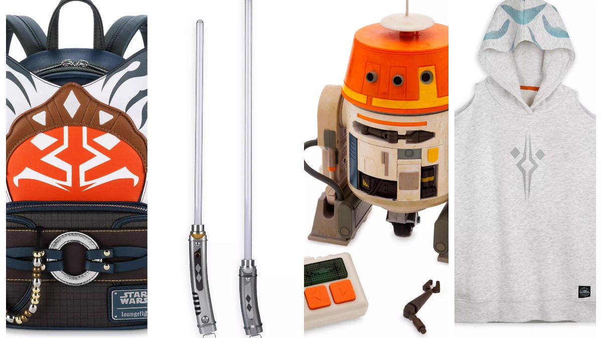 El evento de merchandising de acceso anticipado para suscriptores de Star Wars: Ahsoka Disney+ ya está disponible