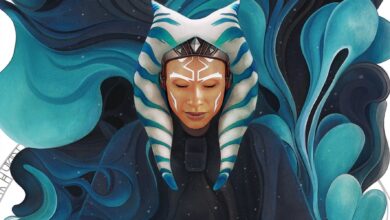 El hermoso arte de Ahsoka muestra al aprendiz de Anakin Skywalker listo para conquistar la galaxia