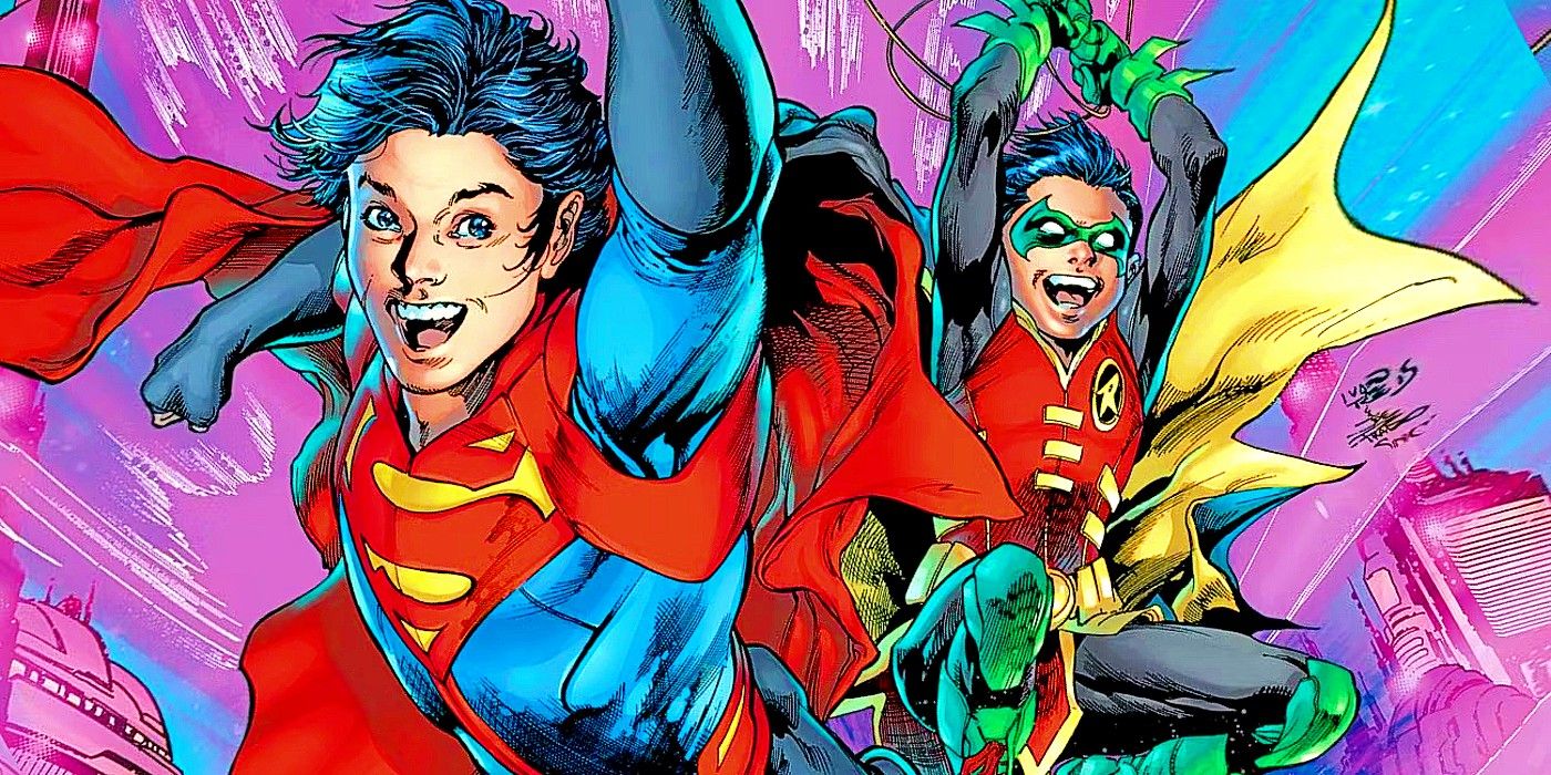 El hijo de Superman acaba de darle la última oportunidad de redención al Robin más oscuro 1