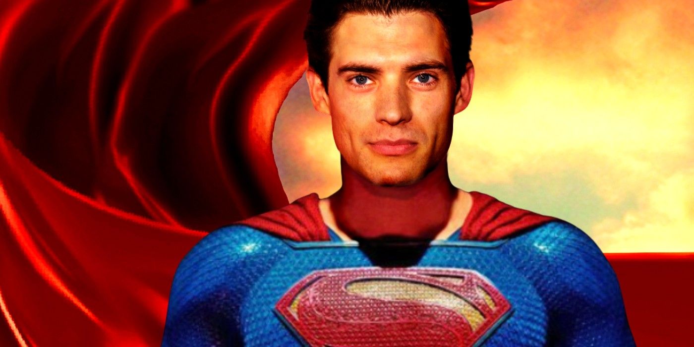 El nuevo disfraz de DCU de Superman ya ha pasado por “cientos” de diseños
