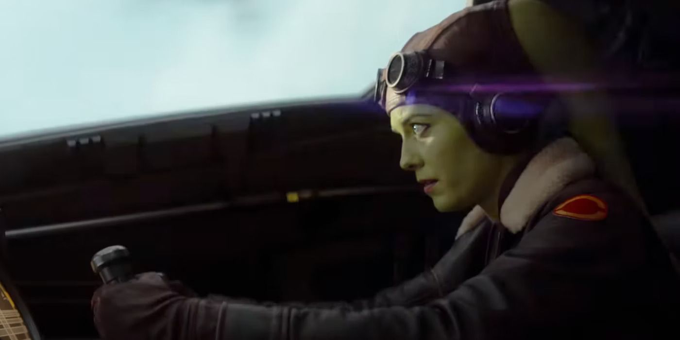 El nuevo y divertido clip de Ahsoka muestra a Hera y Chopper de Star Wars Rebels en acción