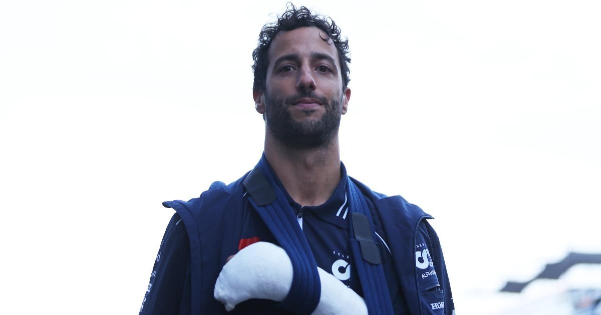 El piloto de F1 Daniel Ricciardo hospitalizado tras un accidente en los entrenamientos del Gran Premio de Holanda