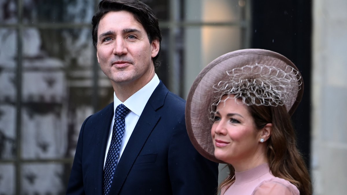 El primer ministro de Canadá y su esposa se separan tras 18 años de matrimonio