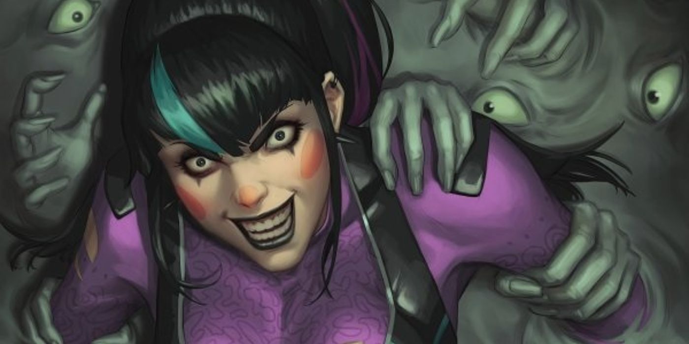 El remate de la novia de Joker se enfrenta a su némesis perfecta - Internet