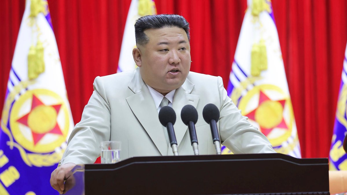 El temerario llamado de Kim Jong Un a las fuerzas armadas
