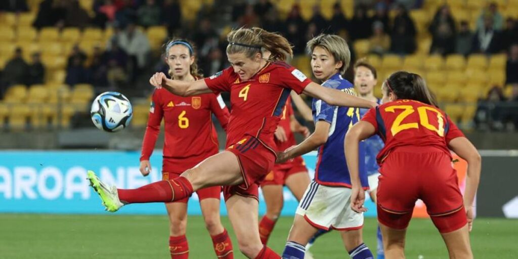 El uno por uno de España ante Japón en el Mundial femenino