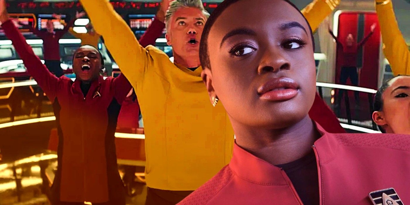 El verdadero papel de Uhura en Star Trek se define en el episodio musical de Strange New Worlds