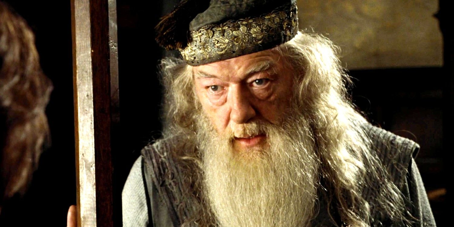 El video de transformación del maquillaje de Dumbledore hace que el cosplay de Harry Potter parezca magia real