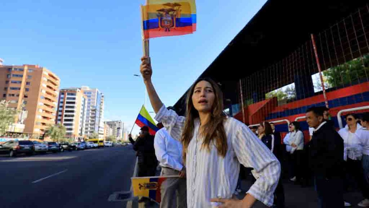 Elecciones en Ecuador: quiénes son los candidatos a presidente