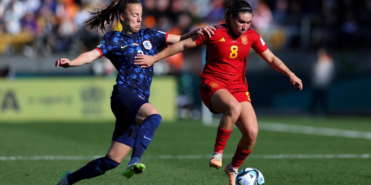 España - Países Bajos: resultado, resumen y goles | Mundial femenino