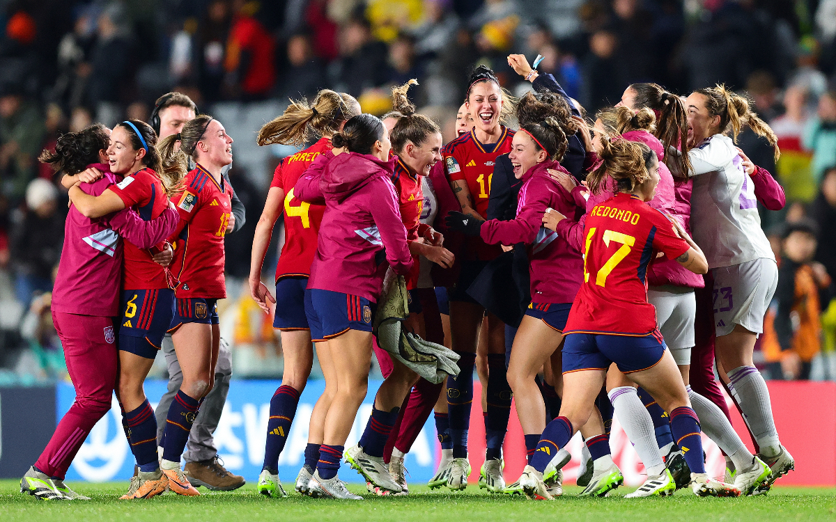 España hace historia y es la primer finalista del Mundial Femenil de Futbol 2023