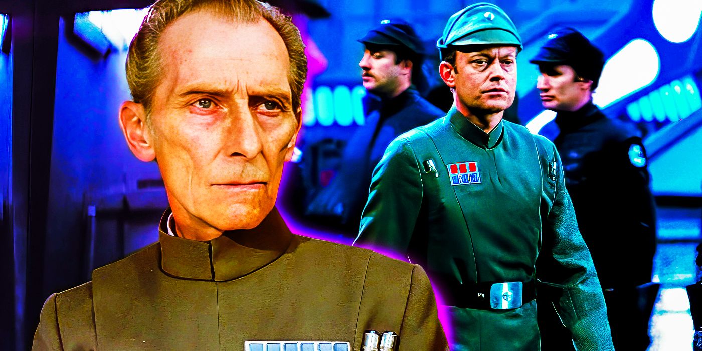 Explicación de los colores del uniforme del oficial imperial de Star Wars y su significado