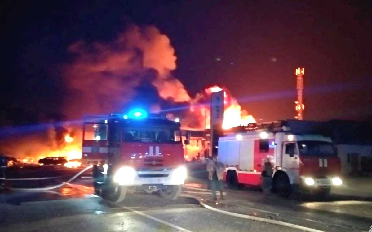 Explosión en gasolinera deja 25 muertos en Rusia
