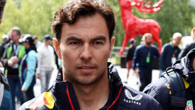 F1: Checo Pérez: "Fue una clasificación exigente, pero iremos a por el podio"
