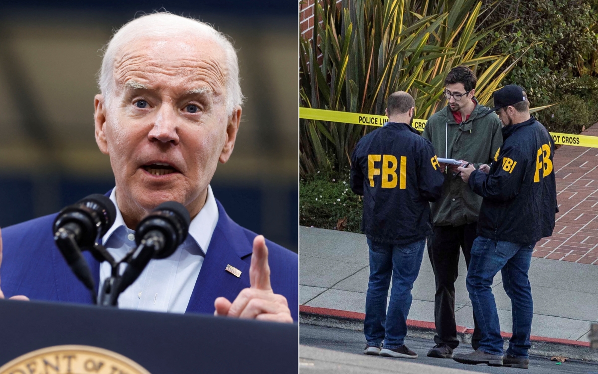 FBI mata a hombre que amenazó a Joe Biden; esto es lo que sabemos