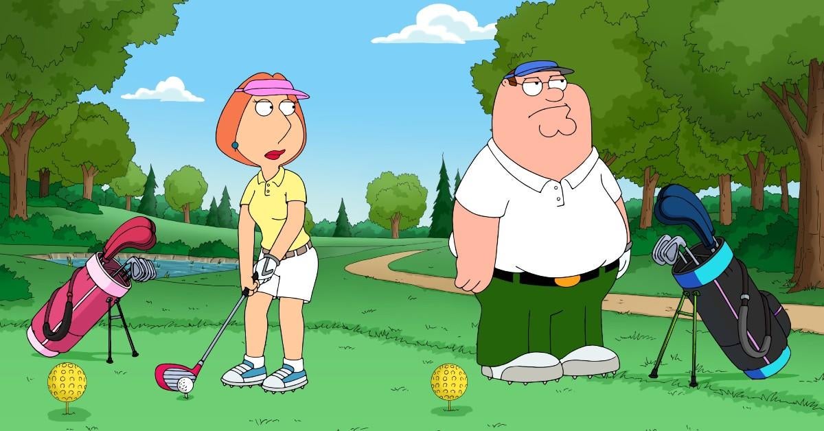Family Guy Giggity Golf Experience llegará en septiembre