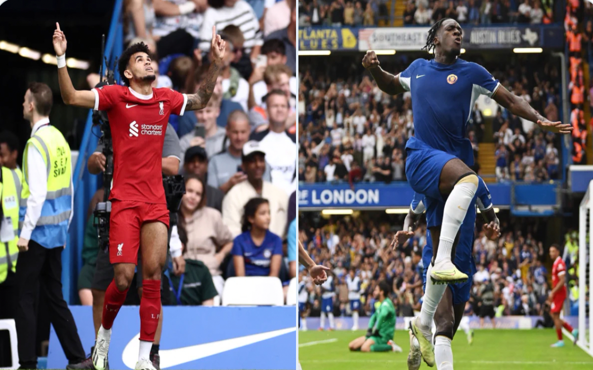Firman tablas Blues y Reds en Stamford Bridge | Resultados