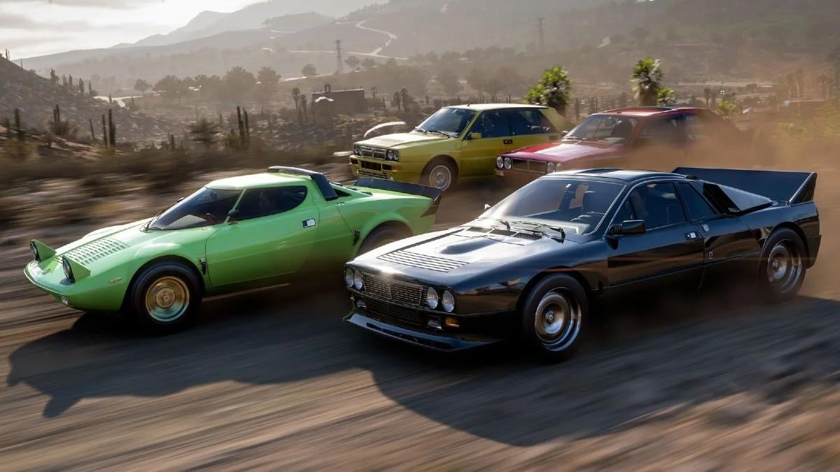 Forza Horizon 5: Automoción italiana anunciada con 16 coches nuevos