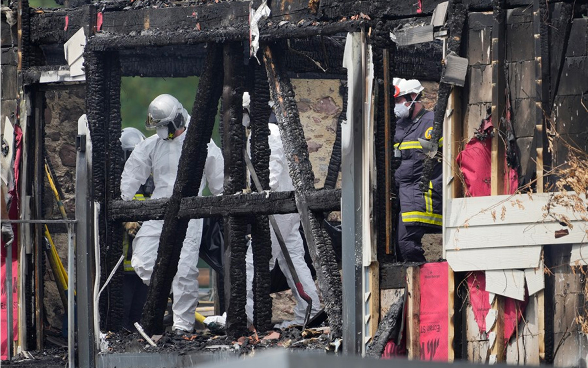 Francia: Mueren al menos nueve personas por incendio en residencia de personas con discapacidad