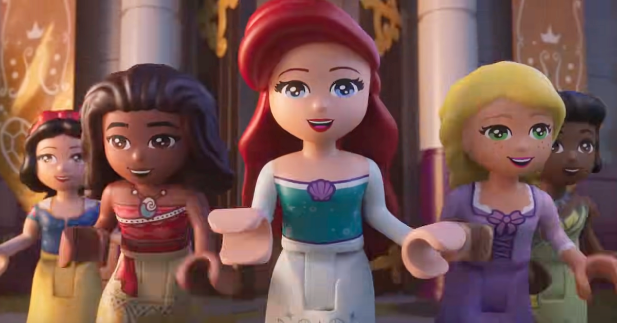 Funciones especiales de Disney+ LEGO Voces originales de las princesas de Disney