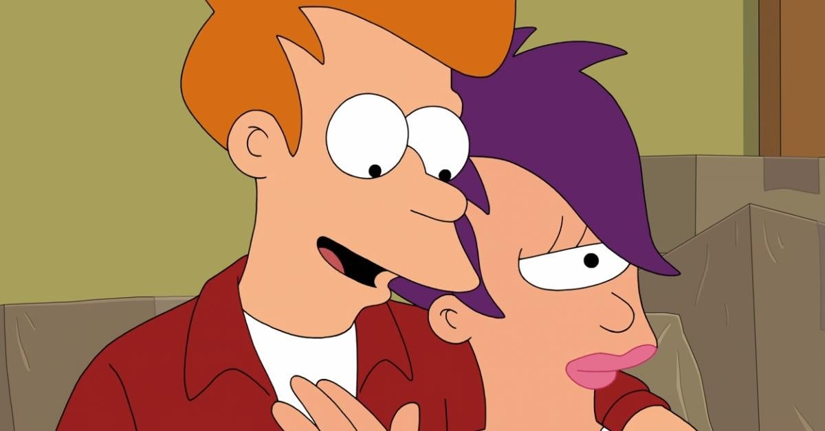 Futurama hace un gran cambio para Fry y Leela en el episodio más reciente