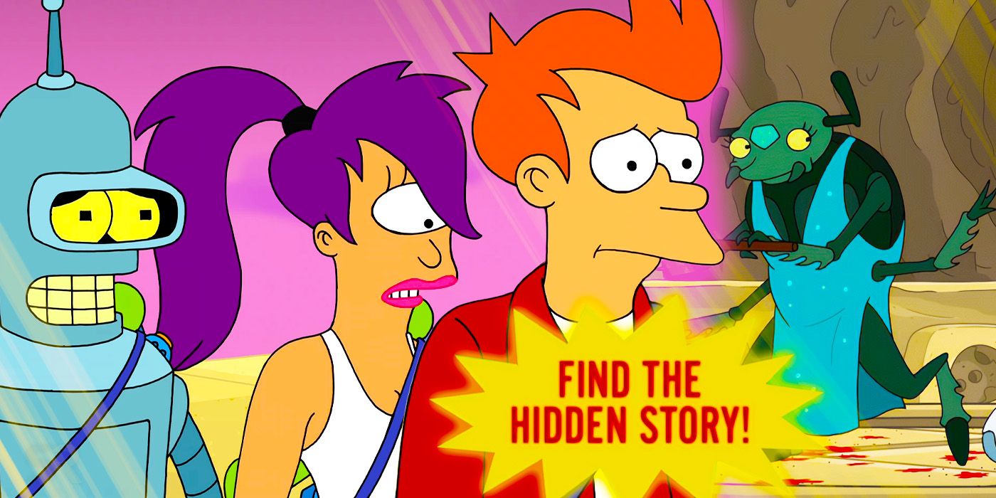 Futurama's Find The Hidden Story Tease deja a los fanáticos confundidos, esto es lo que significa