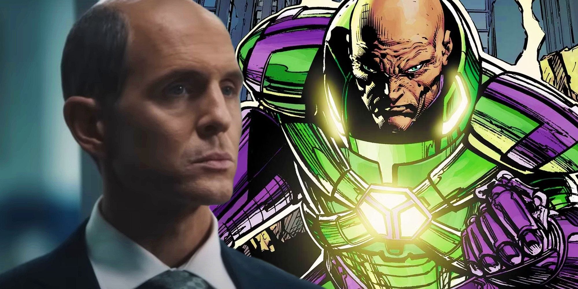 Glenn Howerton despierta rumores de fundición de Lex Luthor para el legado de Superman con arte épico