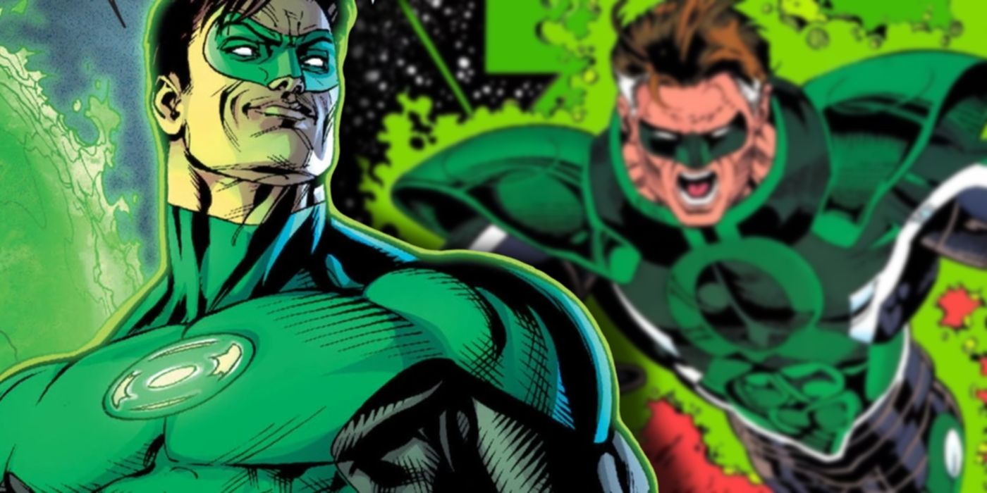 Green Lantern finalmente elimina el paralaje con un golpe épico