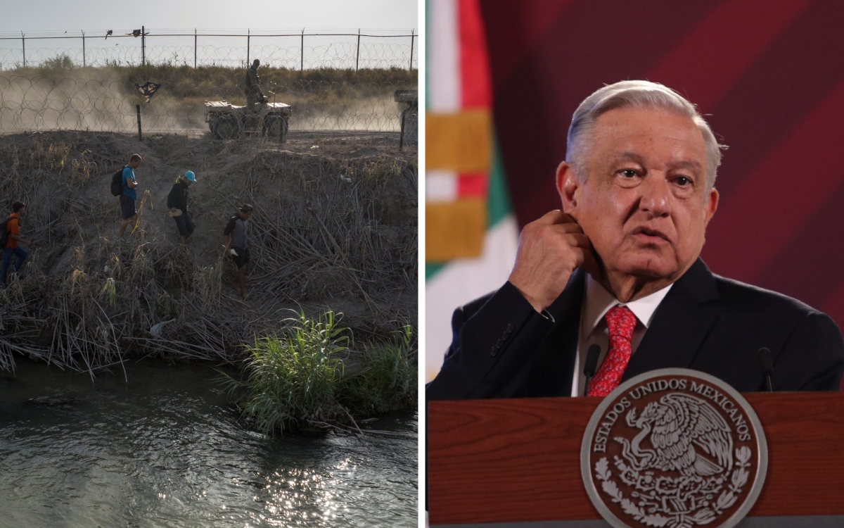 Guardia Nacional de Texas asesinó a migrante mexicano: AMLO