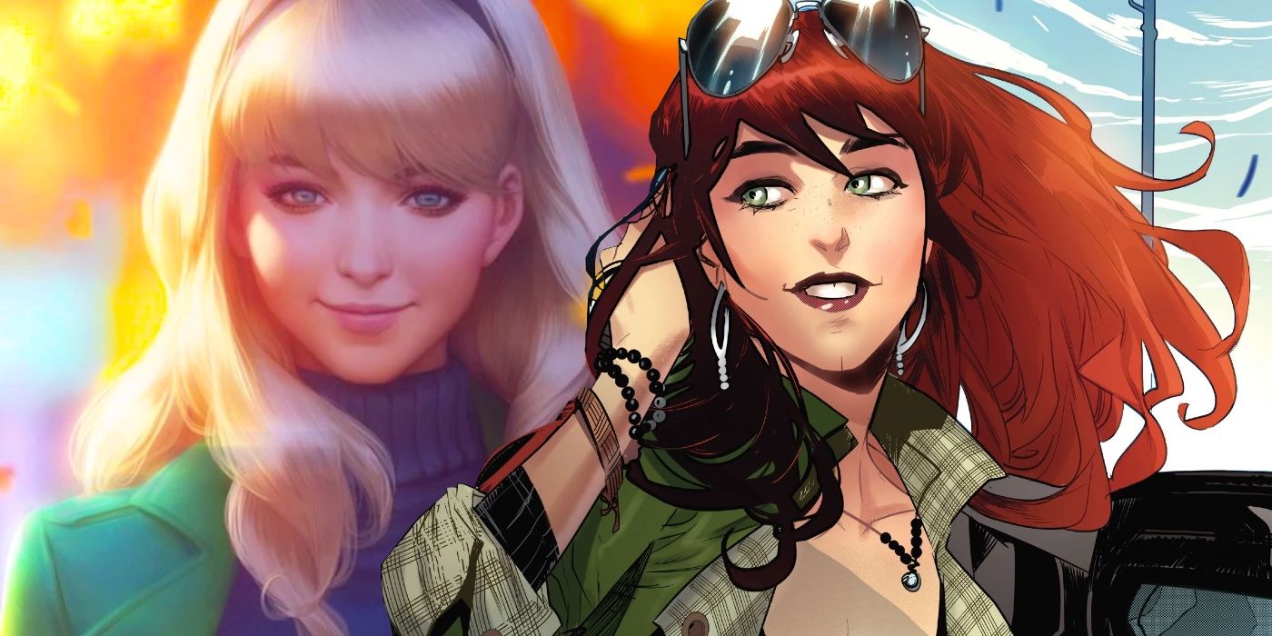 Gwen Stacy o Mary Jane: ¿Quién es el mayor amor de Spider-Man?