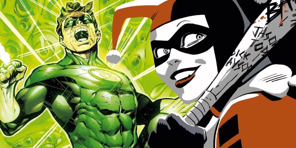 Harley Quinn denuncia el mayor defecto en la historia de Green Lantern