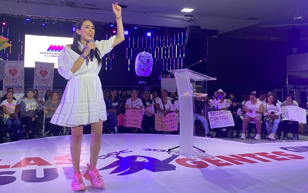 Hija de Rosario Robles se destapa para candidatura a jefa de gobierno de la CDMX