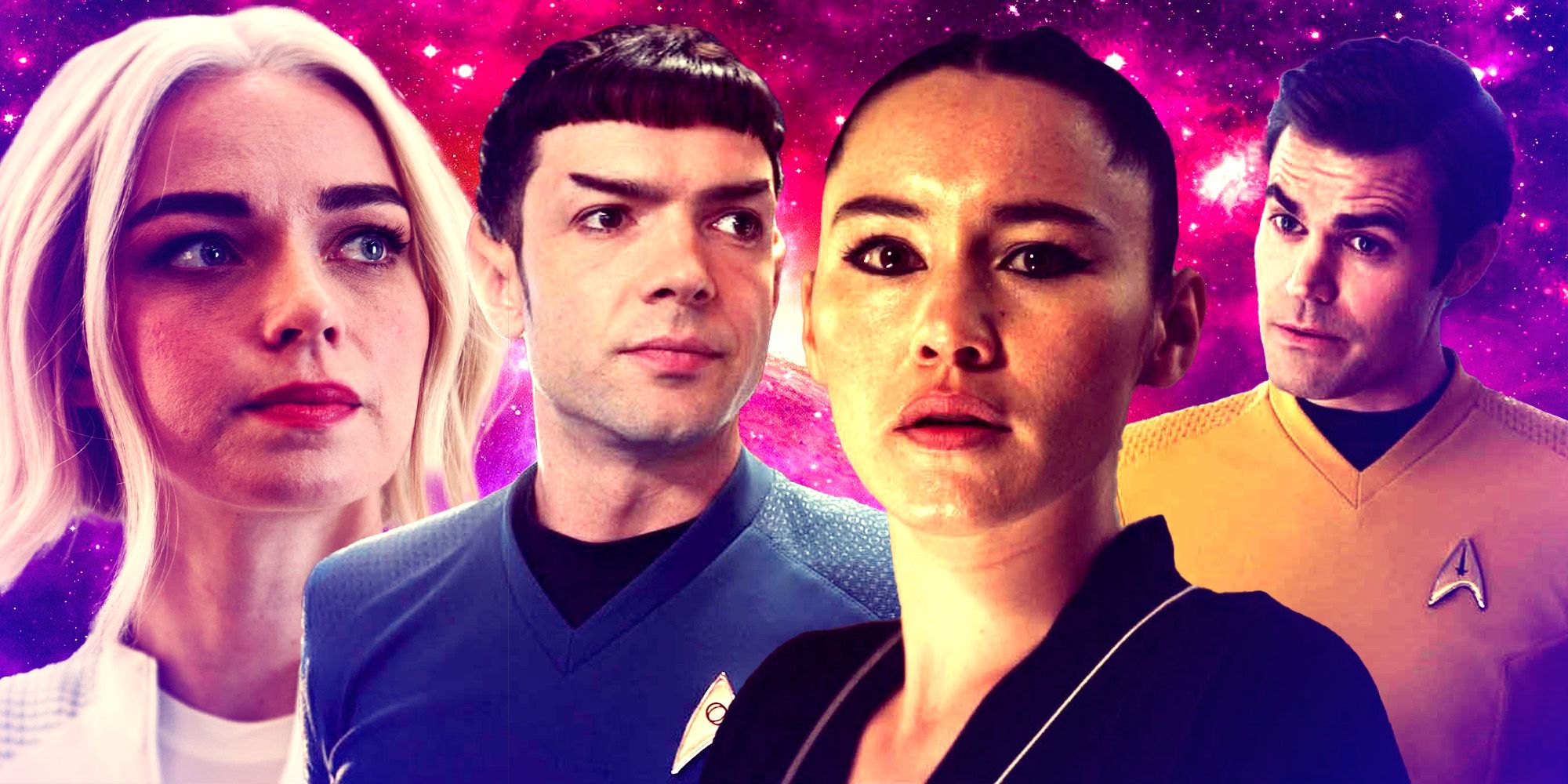 “Historias de relaciones en el espacio”: el showrunner de Strange New Worlds revela el secreto del éxito del programa de Star Trek