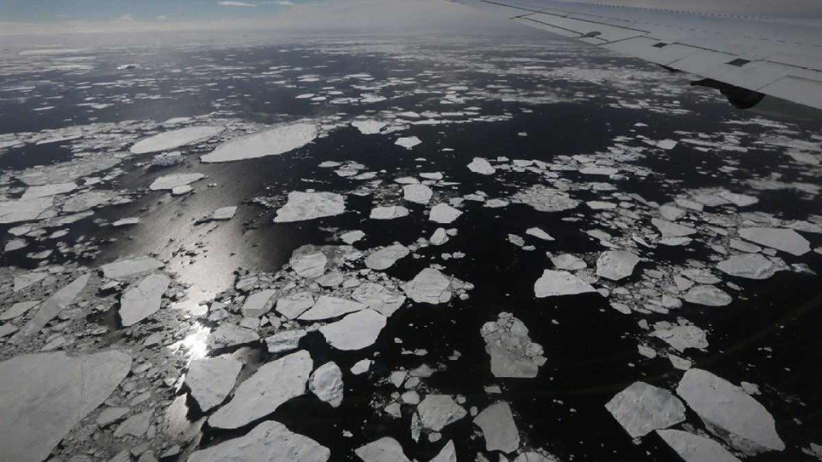 Impactante estudio: crisis climática provocará eventos extremos en la Antártida