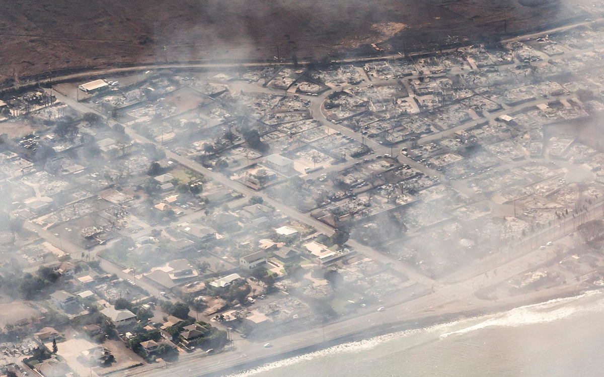 Incendios forestales en Hawái: El desastre natural más mortífero en la isla