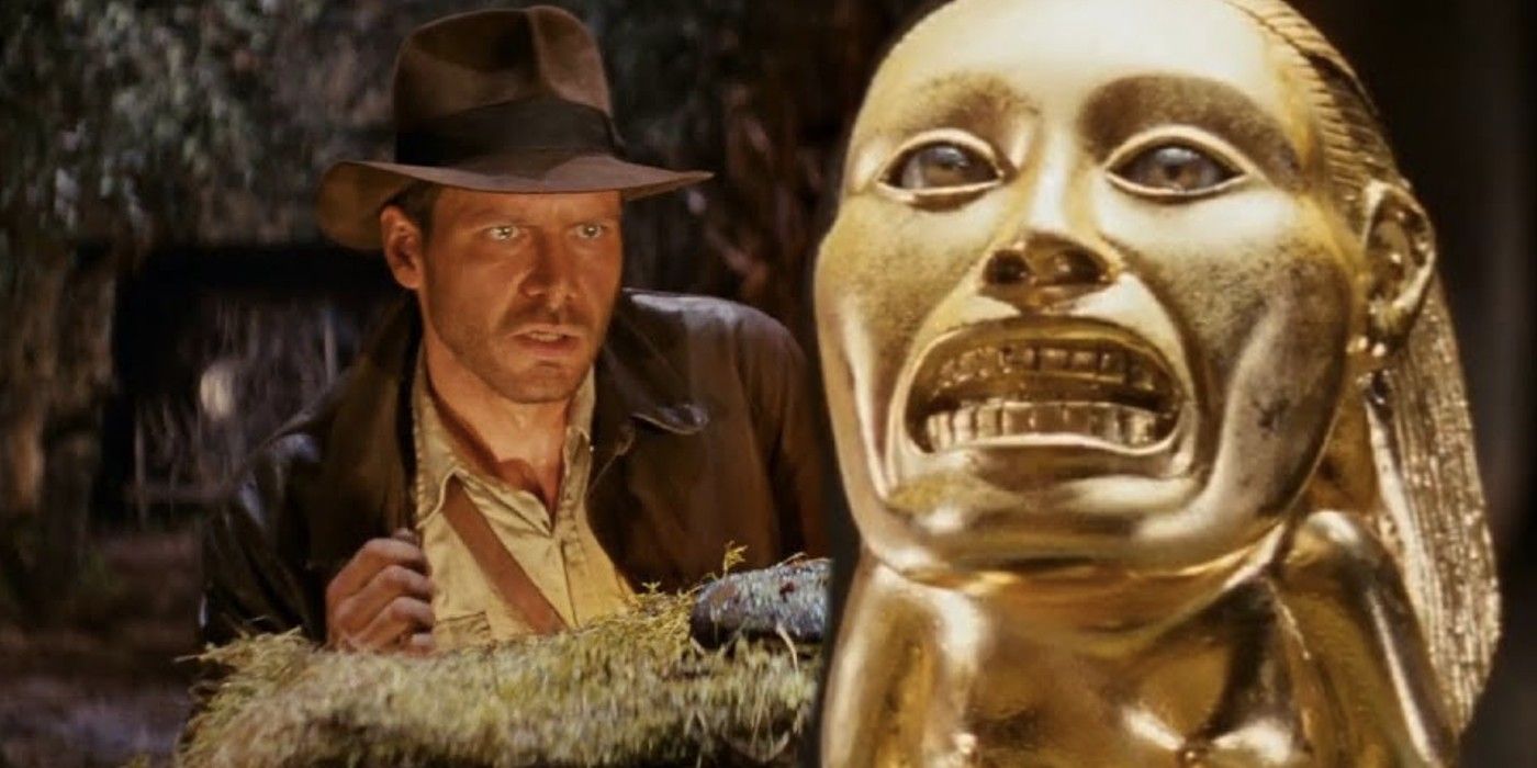 Indiana Jones robó en secreto el ídolo que perdió en la apertura de los Raiders