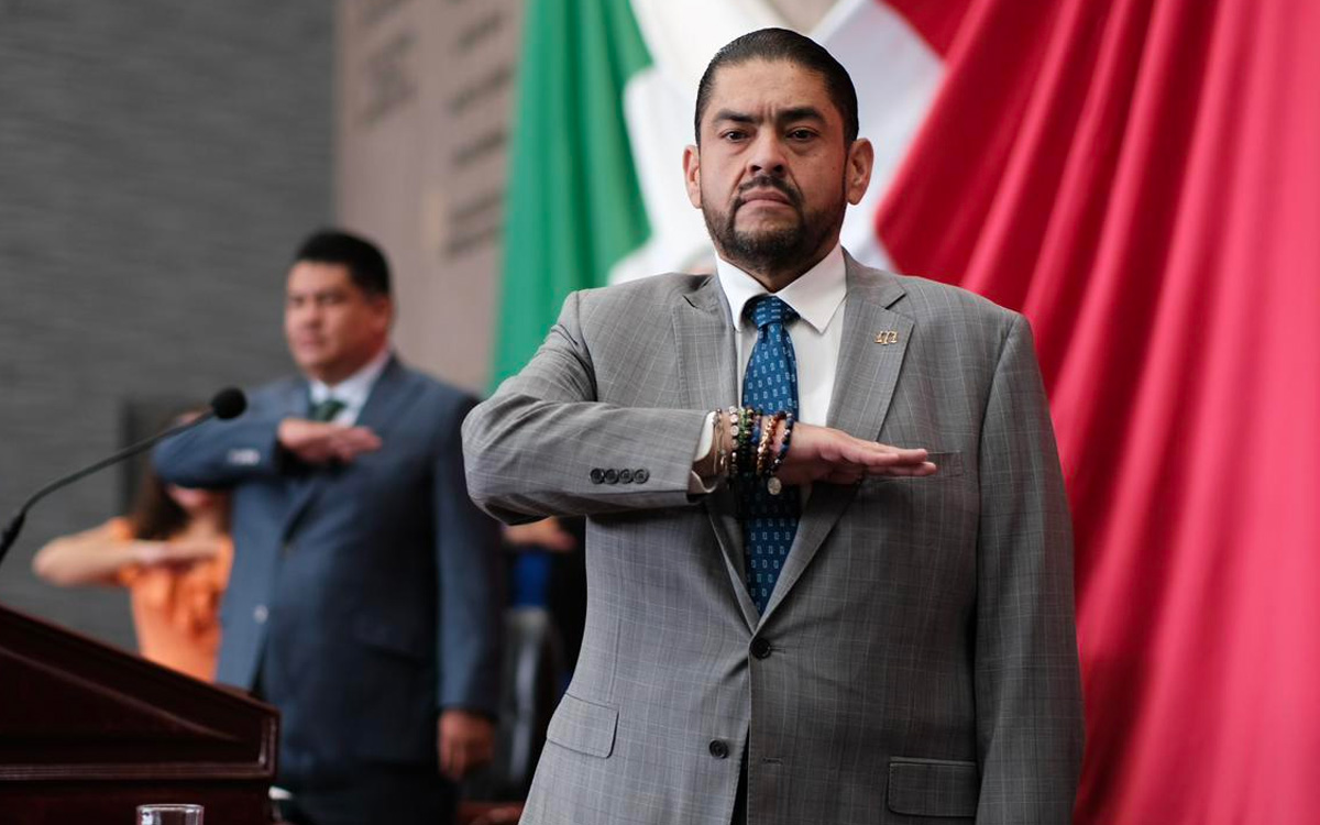 Intentará Presidente del Tribunal de Morelos restablecer sesión hoy
