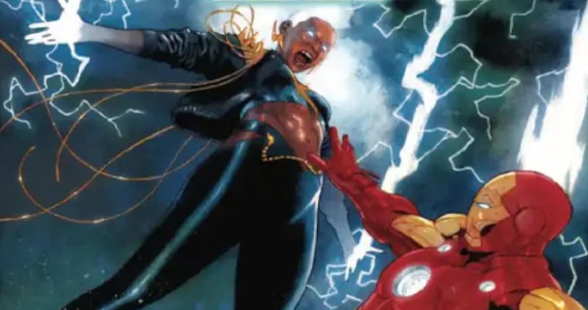 Iron Man lucha contra un miembro de X-Men de nivel Omega en una nueva vista previa de Marvel