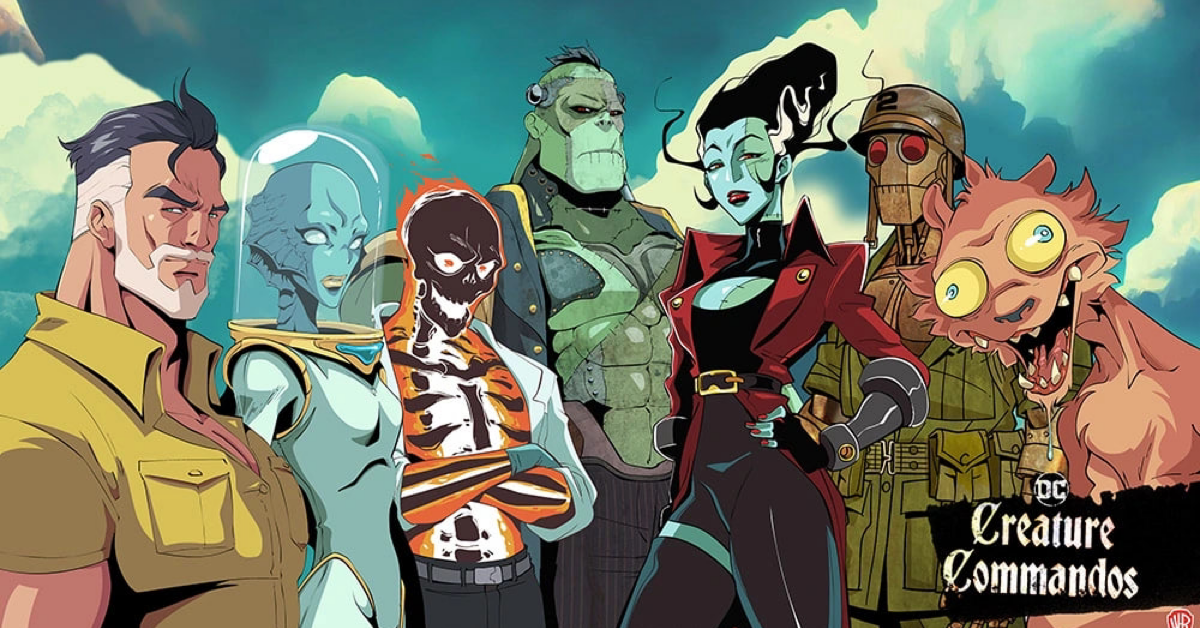James Gunn confirma cuántos episodios tendrá DC’s Creature Commandos