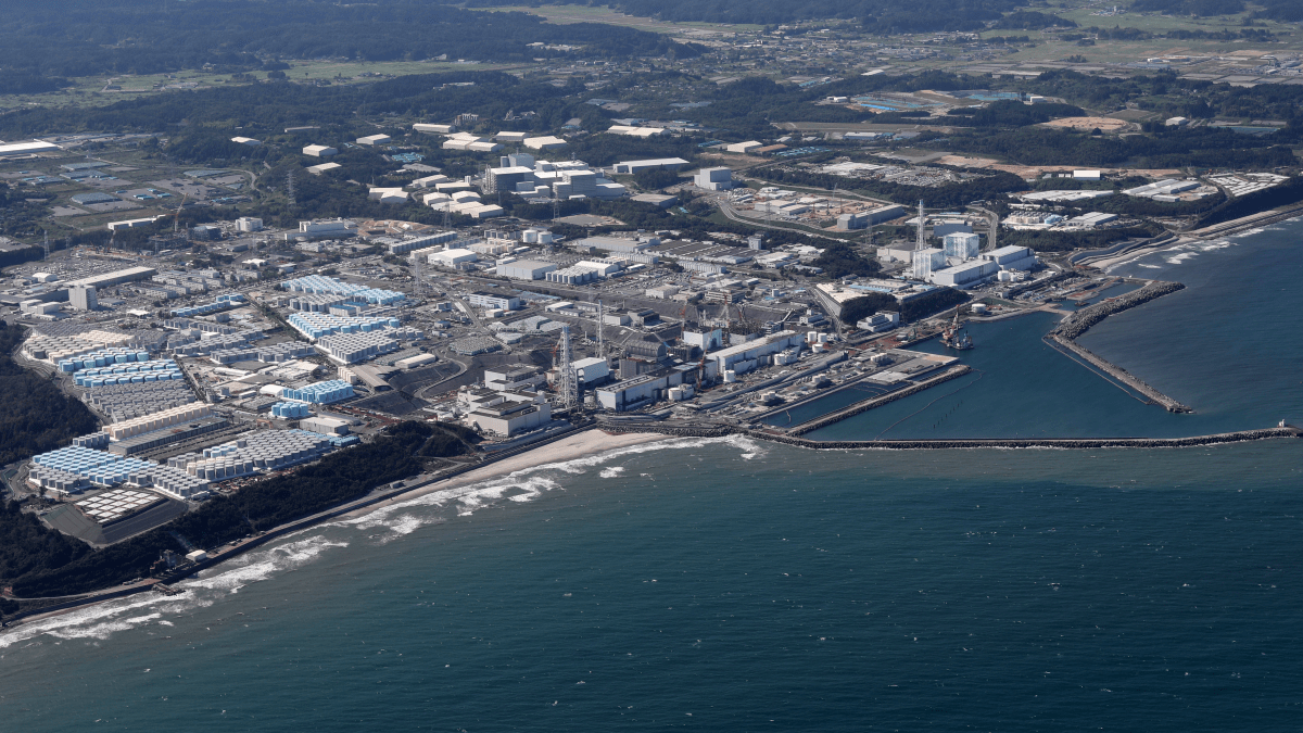 Japón comienza a verter agua radiactiva al Pacífico, residuos del accidente de Fukushima