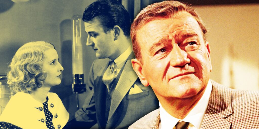 John Wayne estuvo en un impactante drama sexual de 90 años que cambió por completo la censura de Hollywood