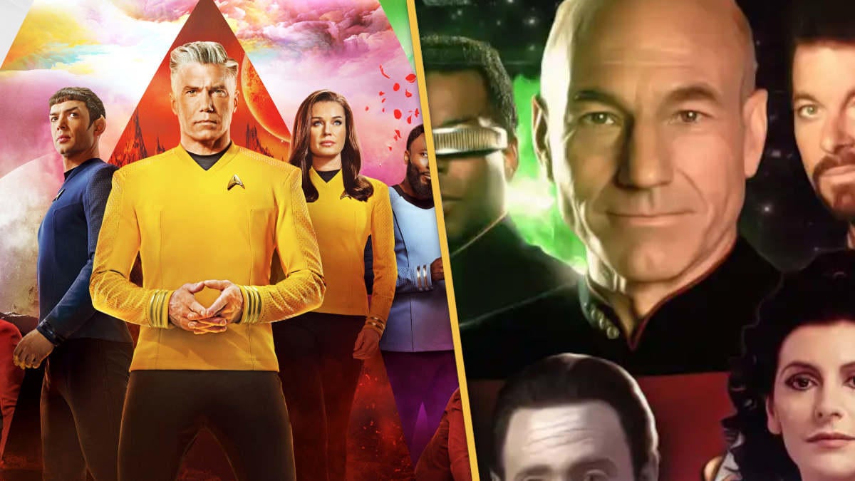 Jonathan Frakes de Star Trek revela una gran diferencia entre Next Generation y Strange New Worlds