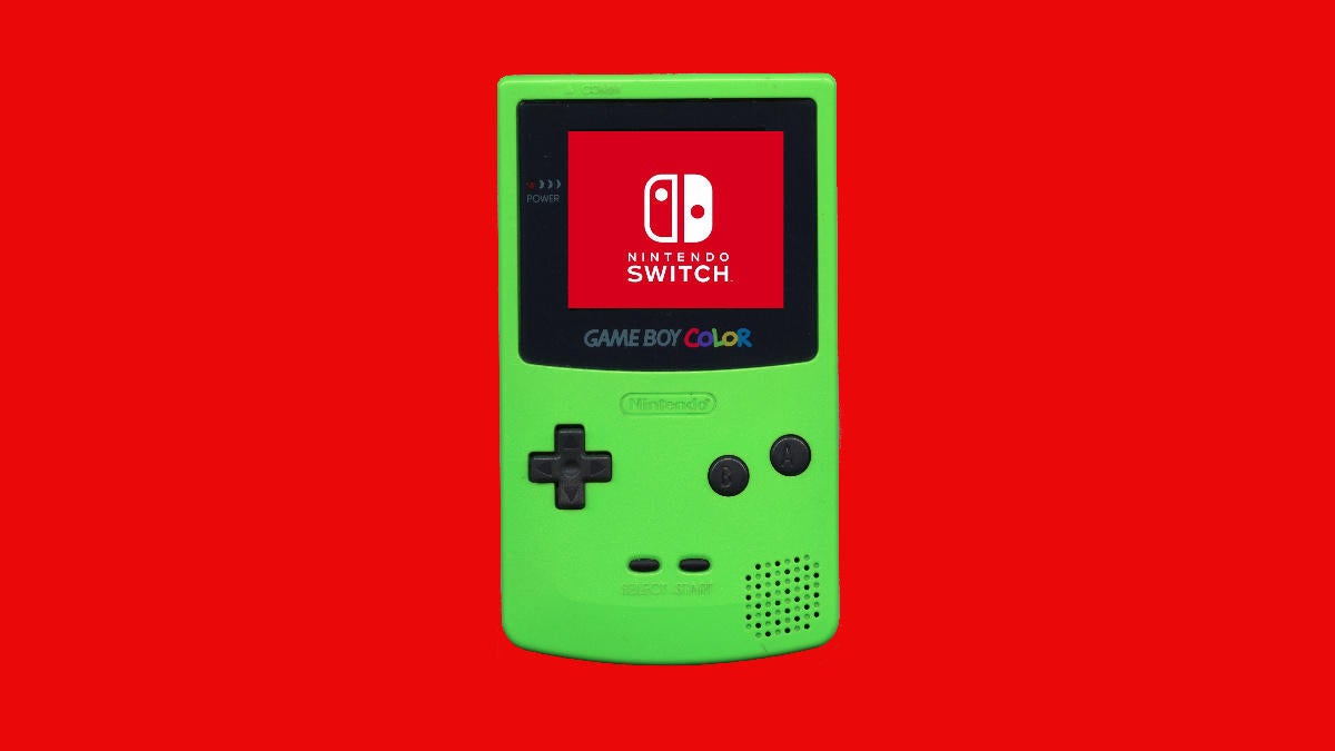 Juego clásico de Game Boy Color ahora en Nintendo Switch