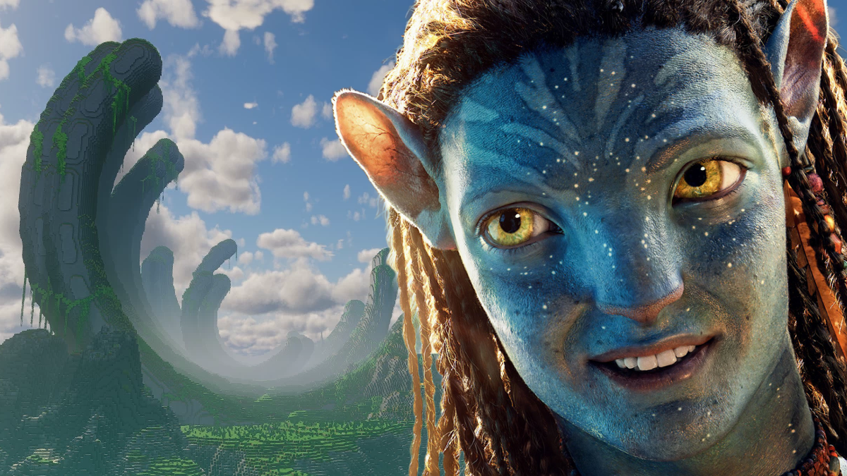 Jugador de Minecraft recrea Pandora de Avatar en un mapa increíble