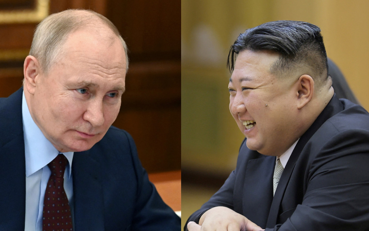Kim y Putin se mandan cartas: prometen estrechar lazos