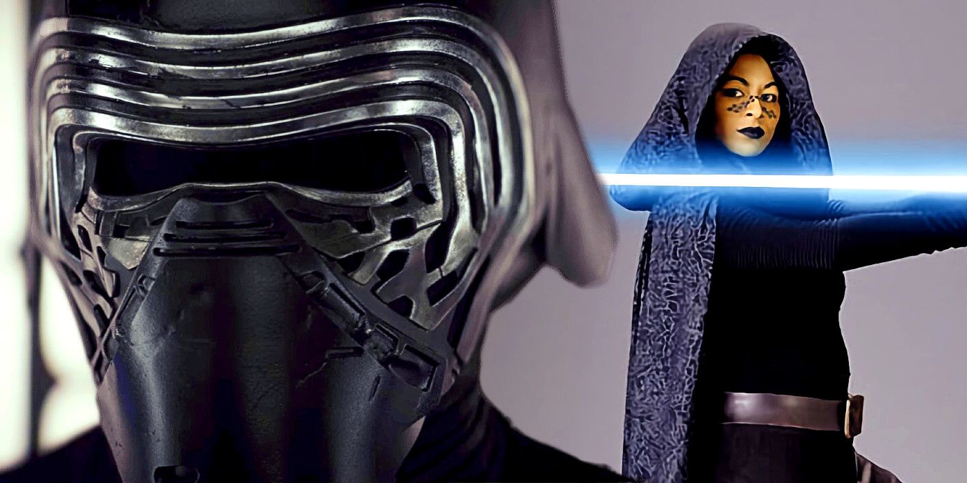 Kylo Ren se enfrenta a Barriss Offee en una increíble batalla de cosplay de Star Wars