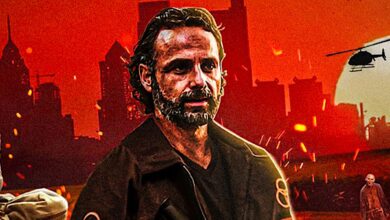 La batalla de Rick y Michonne con el CRM se vuelve apocalíptica en el póster para fans del spin-off de Walking Dead