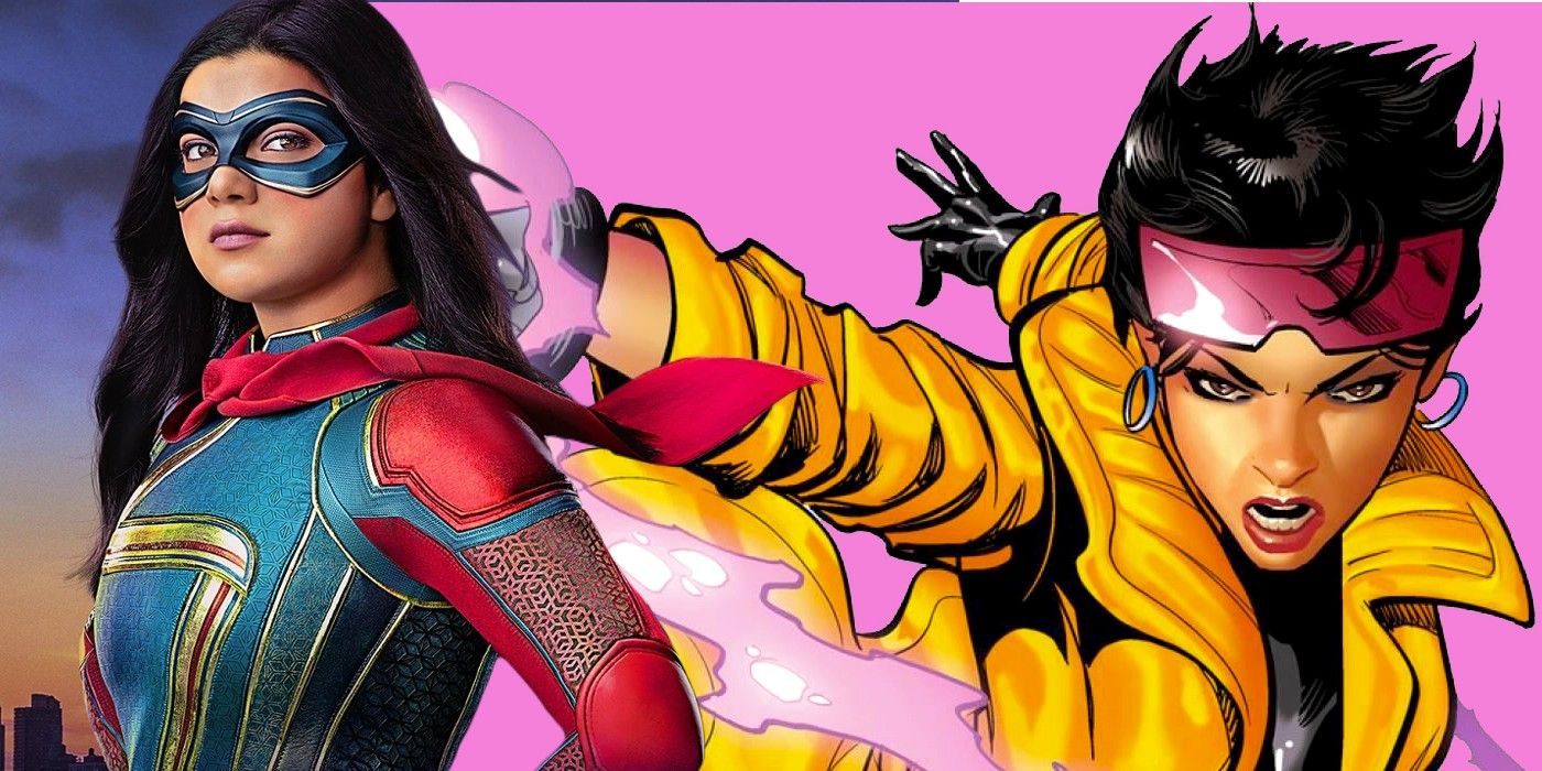 La estrella de Ms. Marvel, Iman Vellani, se viste como Jubilee de X-Men con un nuevo y colorido cosplay