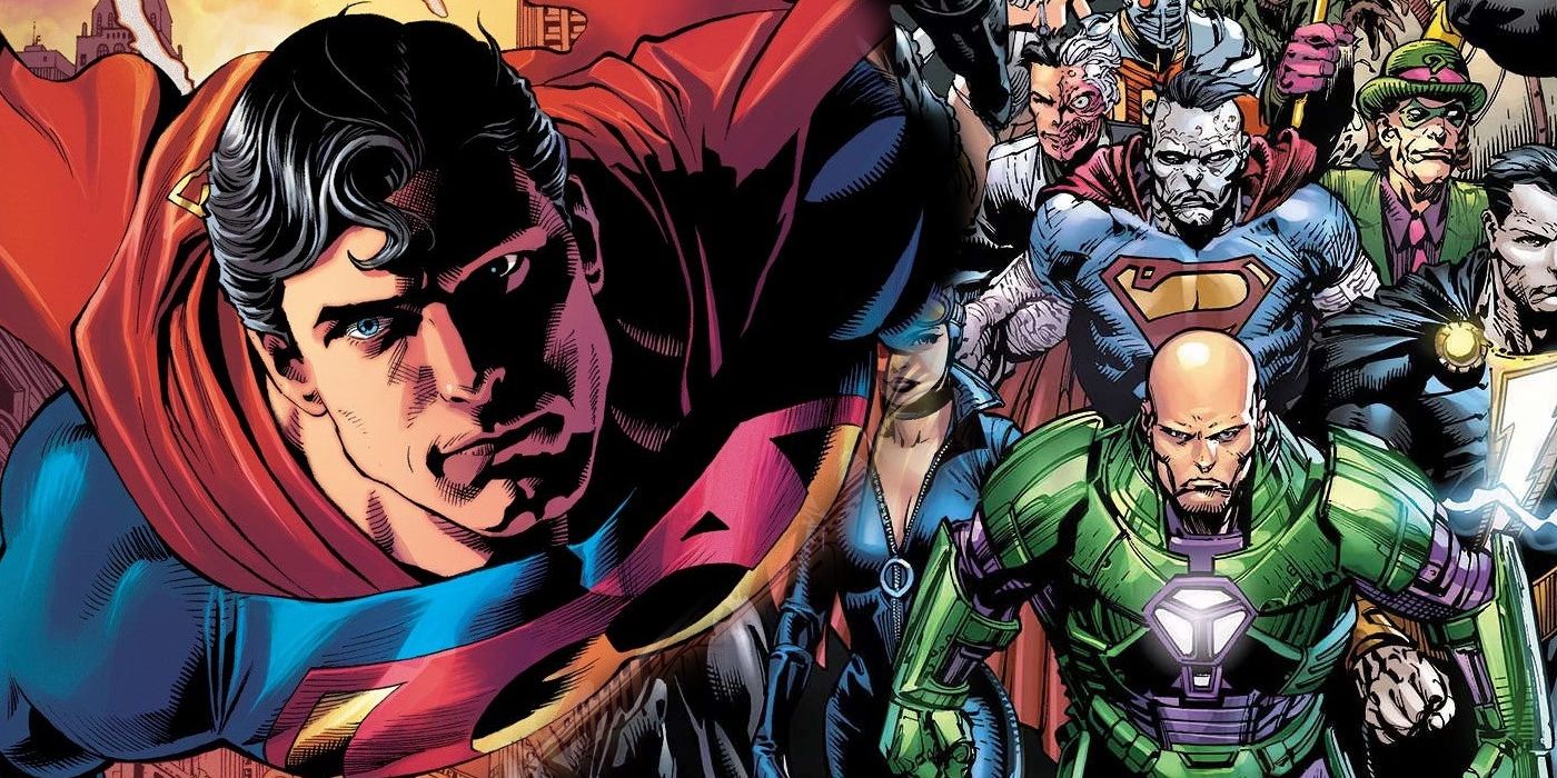 La forma definitiva de Superman robó los poderes de dos villanos icónicos